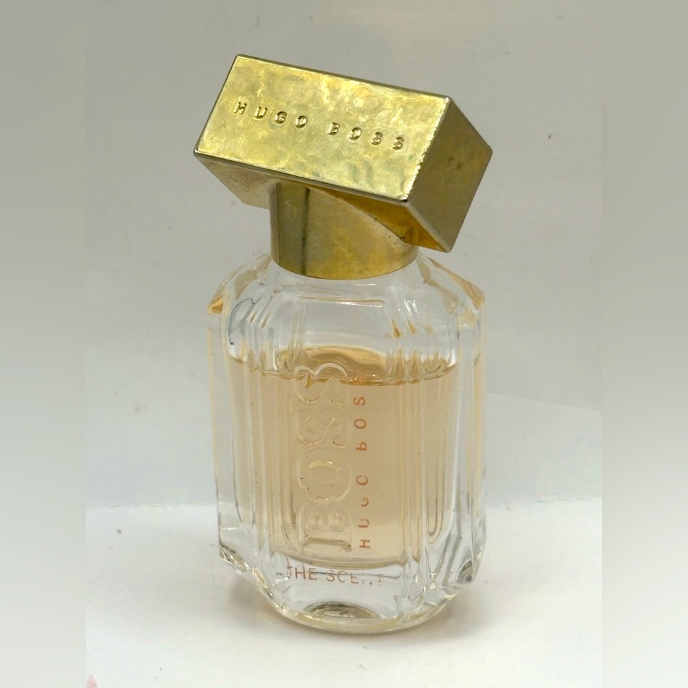 Hugo Boss The Scent for her Eau de Toilette EDT Partially Full Bottle mini